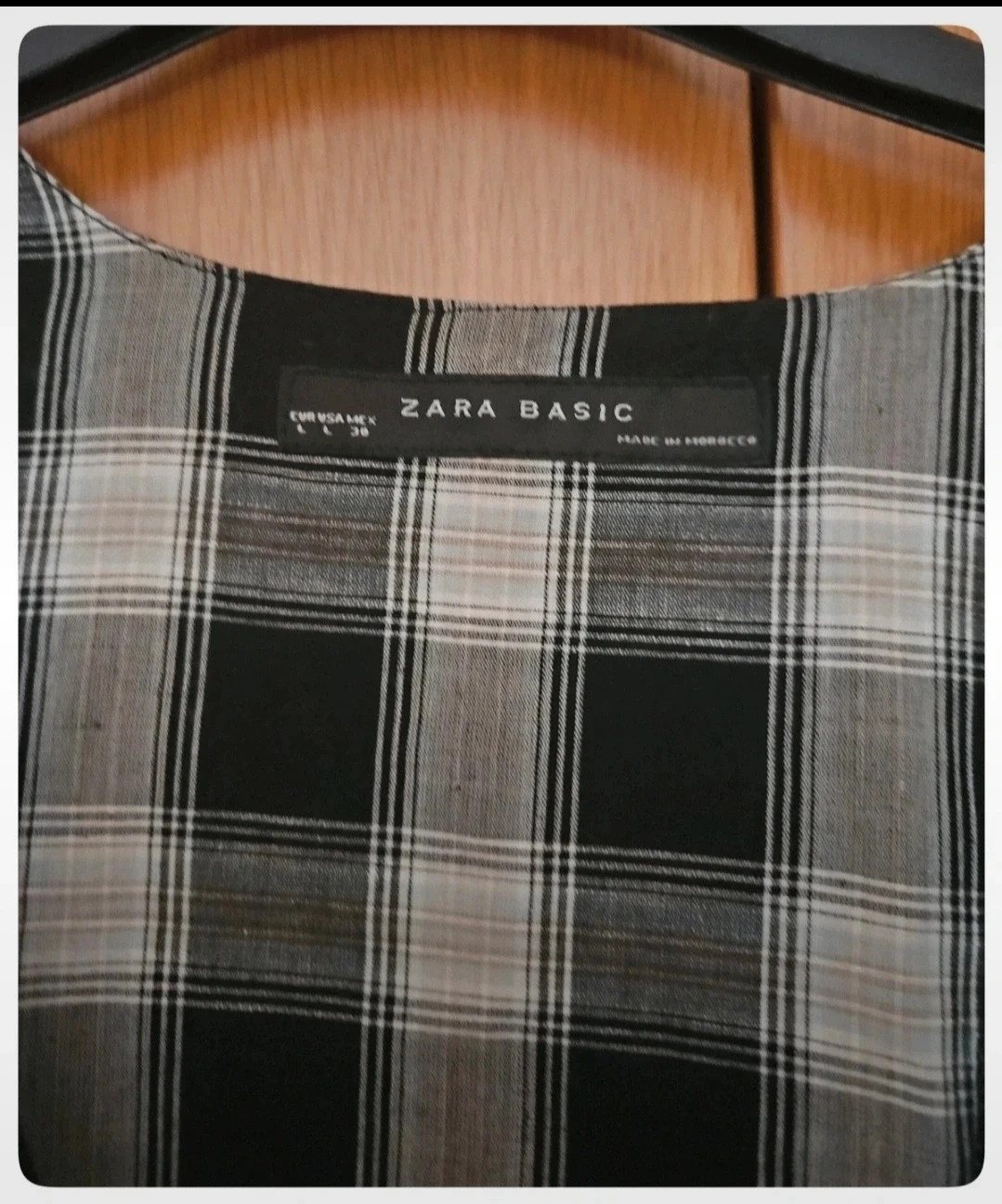 Vestido babydoll Zara de lino (Talla L) cómodo, con bolsillos y estilo único – Zara – taille L / 40 / 12 4