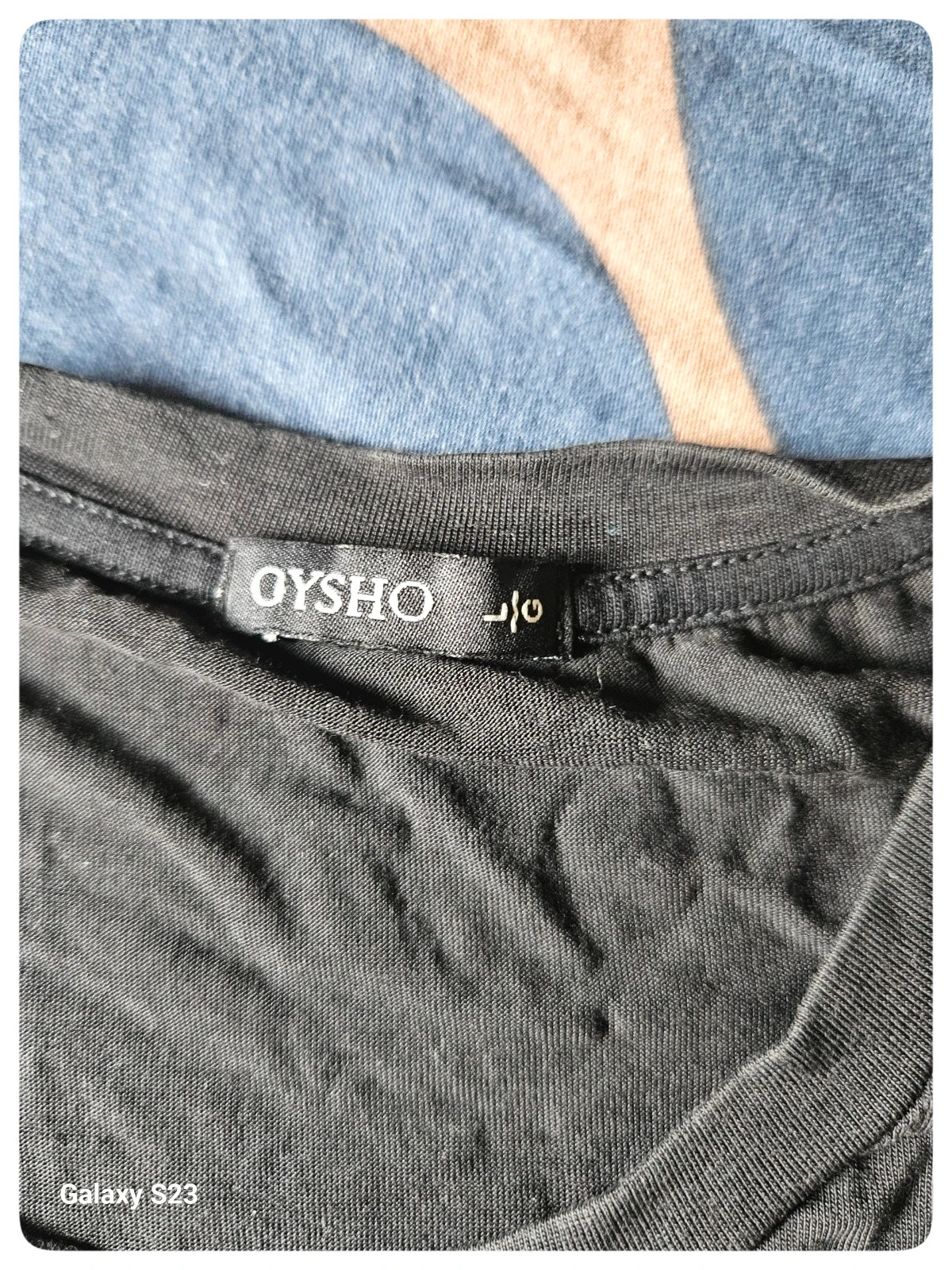 Body negro sin mangas OYSHO – talla L, cómodo y versátil – Oysho – taille L / 40 / 12 3