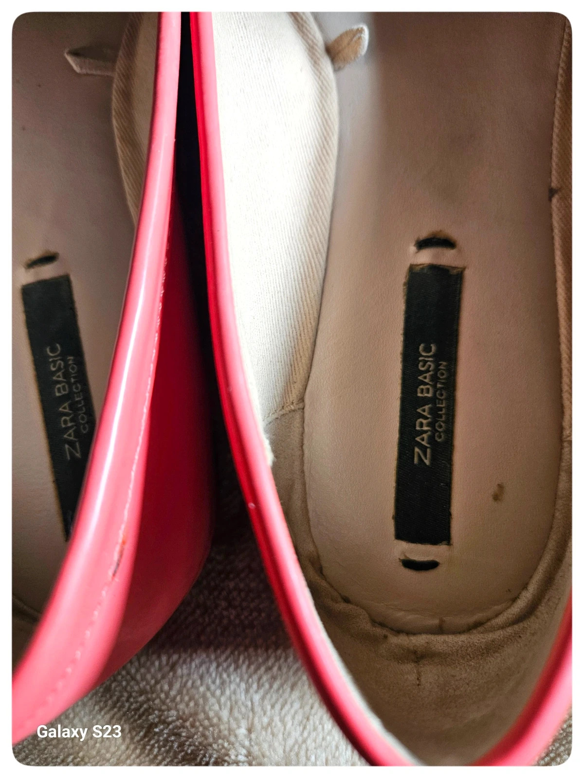 Mocasines ZARA – talla 40, coral brillante, elegantes y cómodos – Zara – taille 40 3