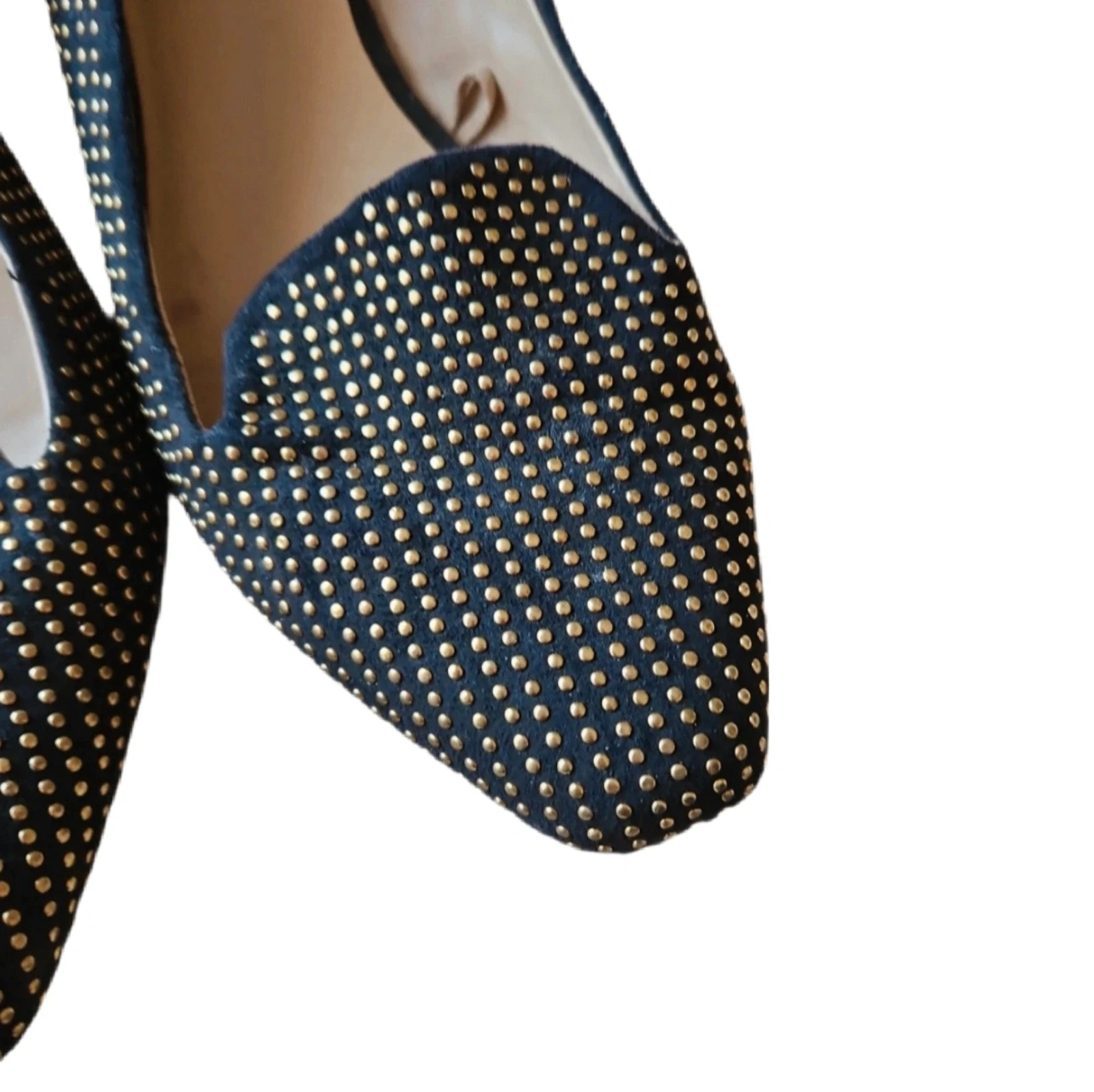 Zapatos planos ZARA tachuelas · studded flats · talla 40 · 9 € – Zara – taille 40 4