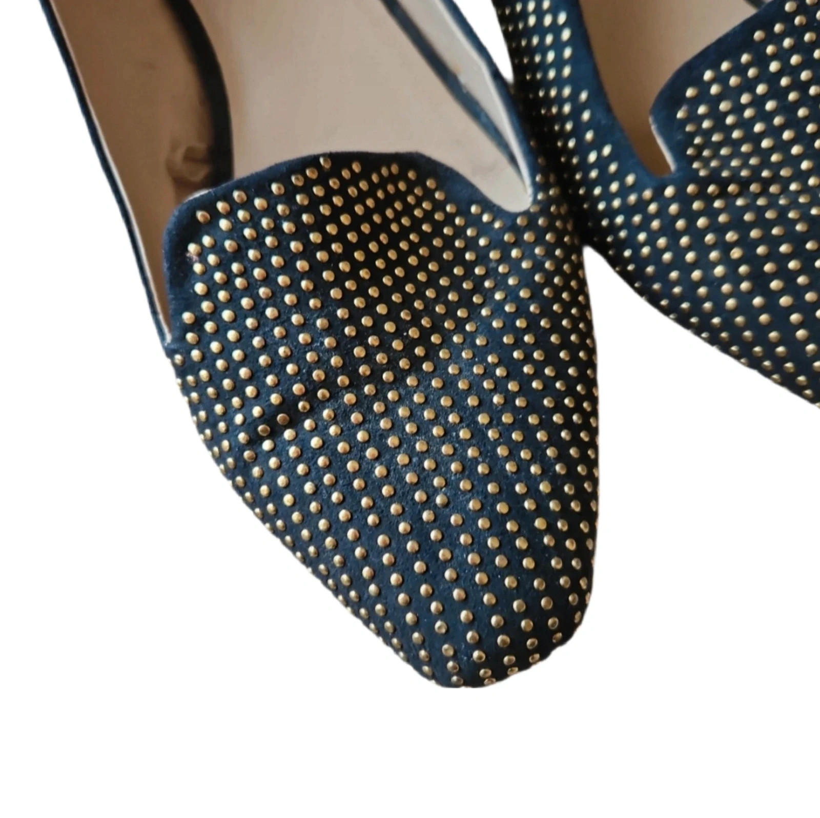 Zapatos planos ZARA tachuelas · studded flats · talla 40 · 9 € – Zara – taille 40 3