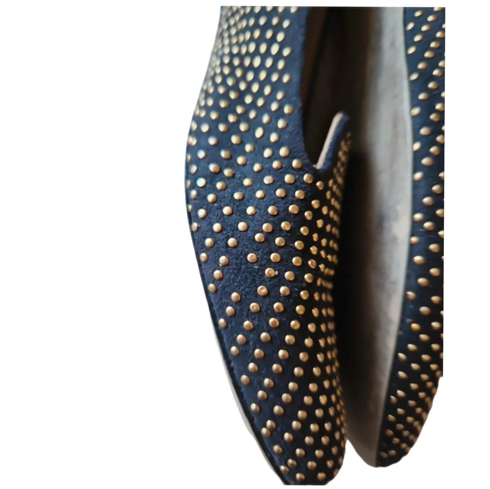 Zapatos planos ZARA tachuelas · studded flats · talla 40 · 9 € – Zara – taille 40 2