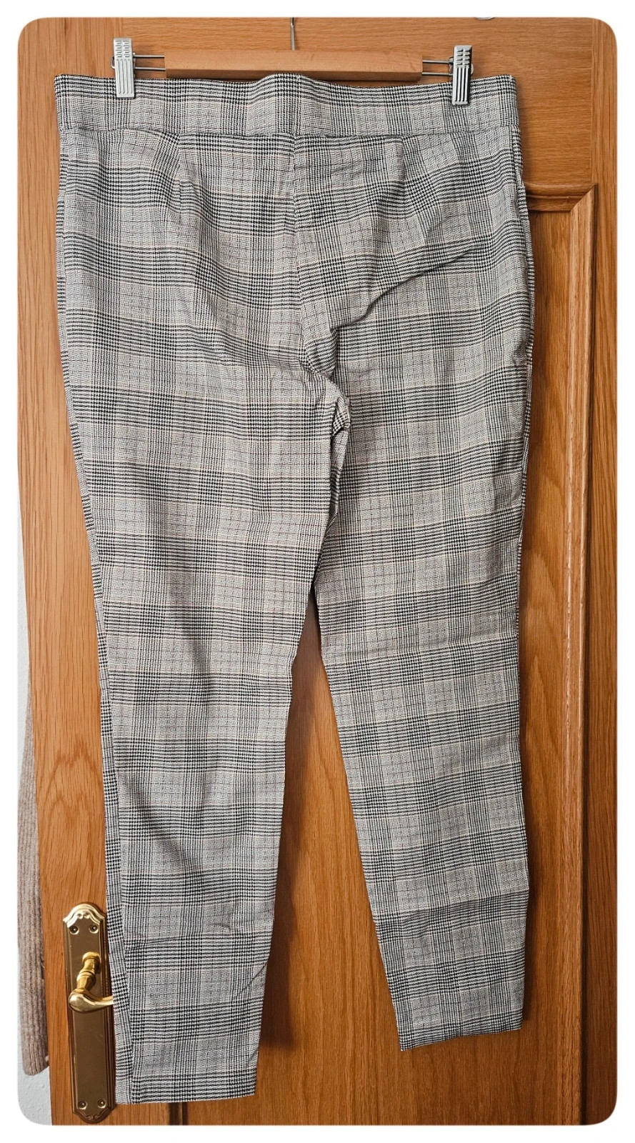 Pantalón de cuadros primark – talla 44, estilo moderno – Primark – taille XXXL / 46 / 18 3