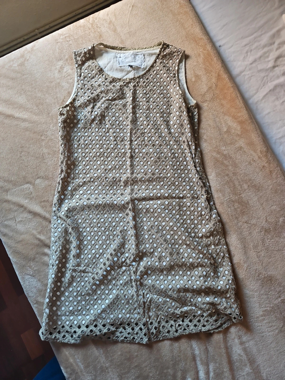 Vestido calado