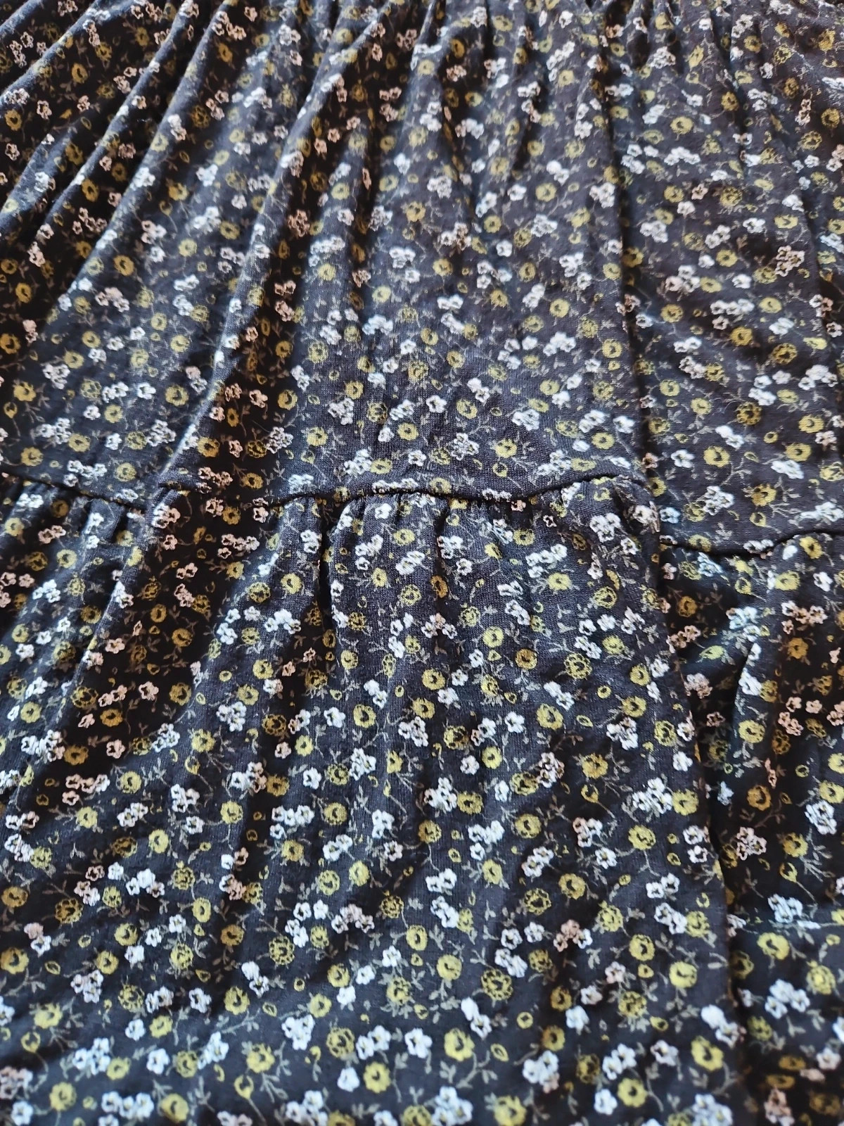 Vestido flores – DNA – taille S / 36 / 8 2