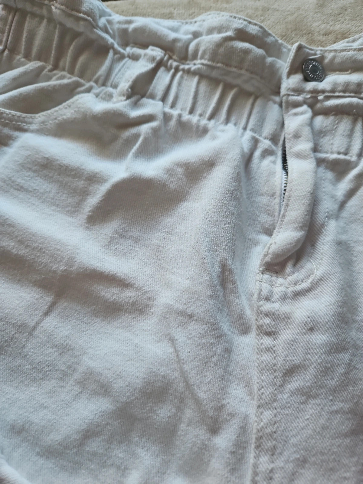 Shorts blancos – Shein Curve – taille 4XL / 48 / 20 2