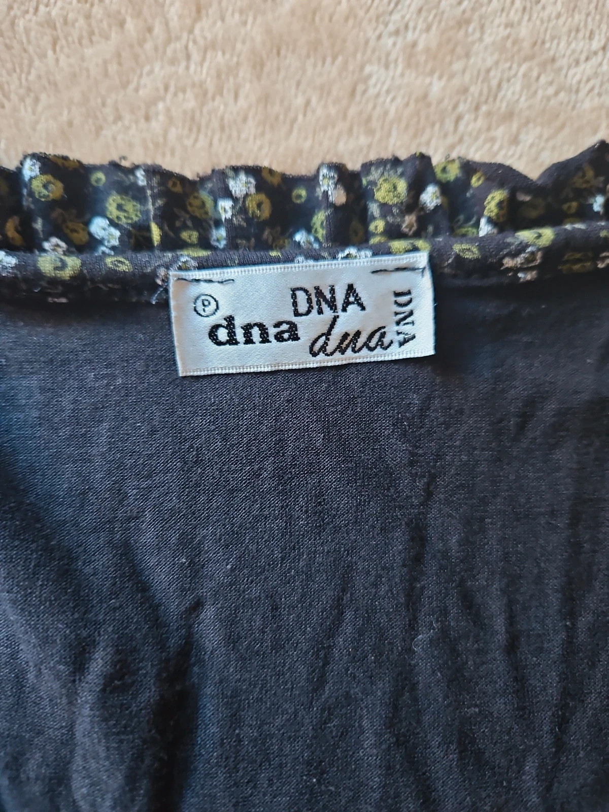 Vestido flores – DNA – taille S / 36 / 8 3