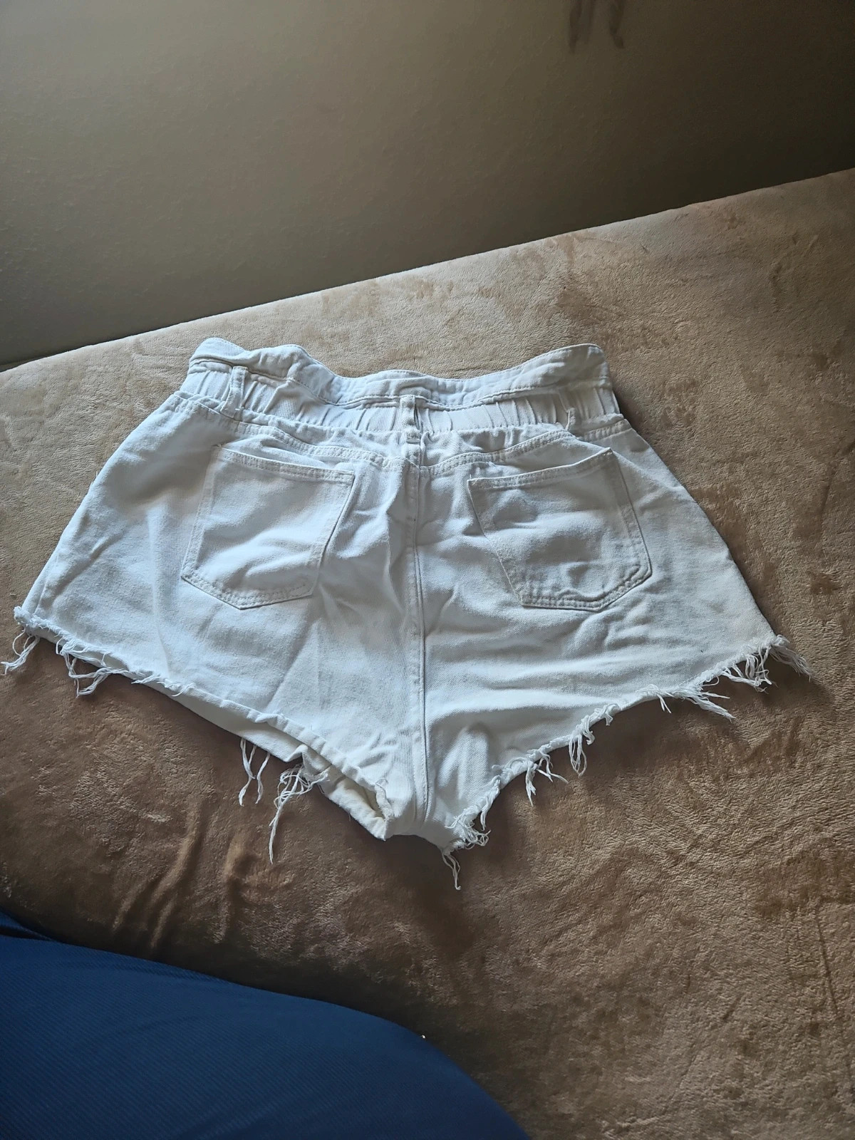 Shorts blancos – Shein Curve – taille 4XL / 48 / 20 4