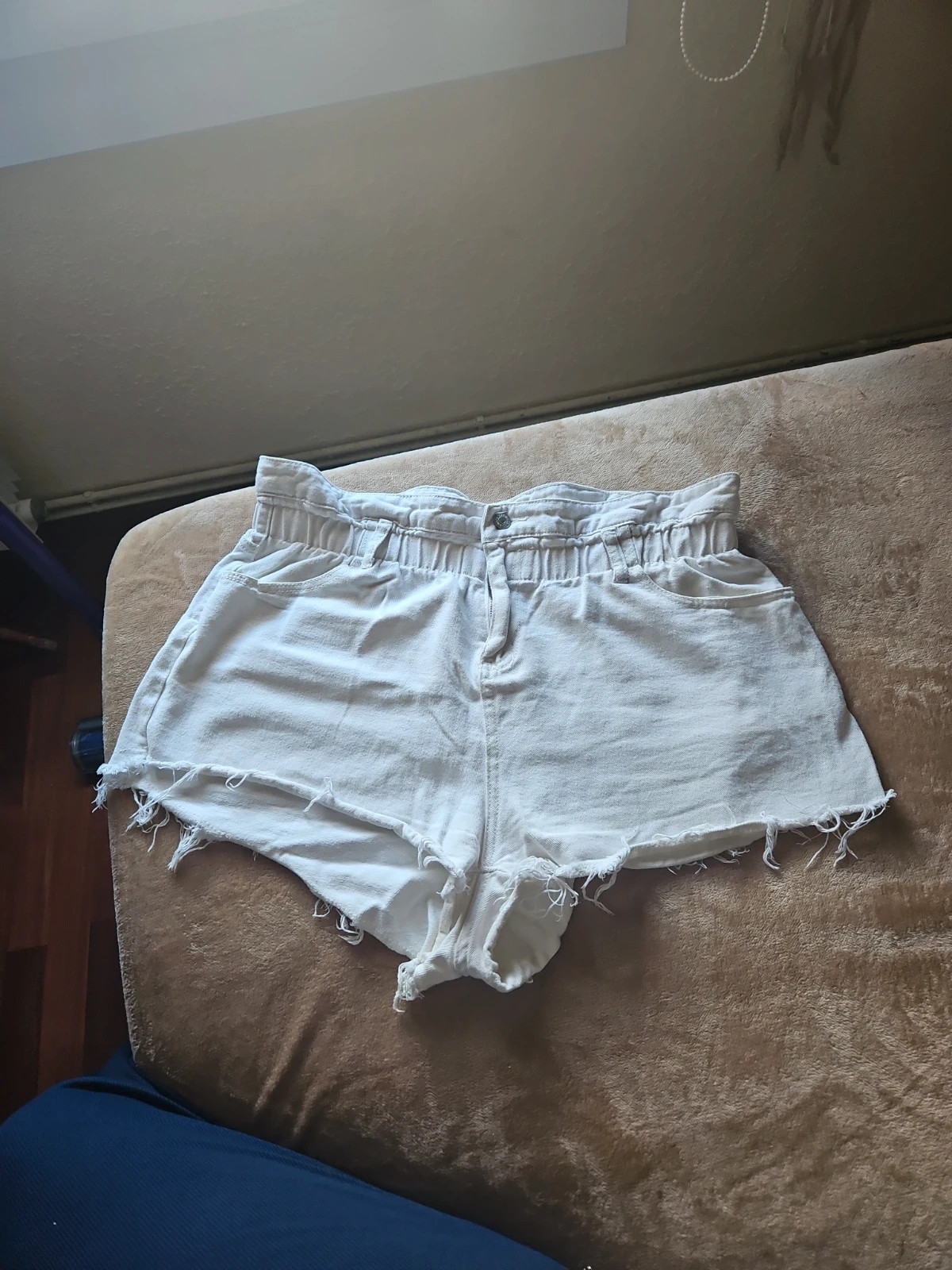 Shorts blancos