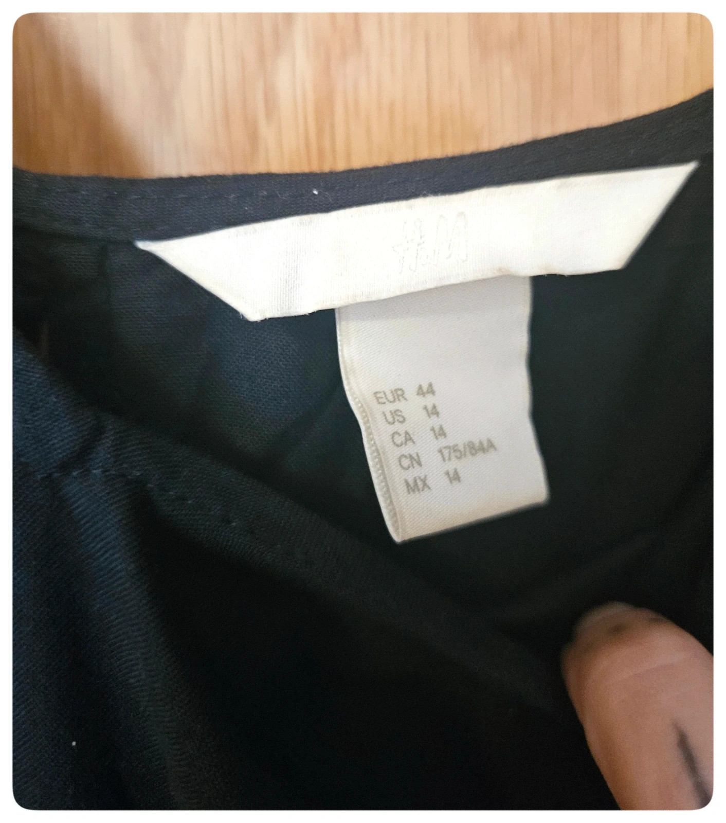 Black monkey H&M - Size 44, comfortable and stylish – H&M – taille XXL / 44 / 16 4