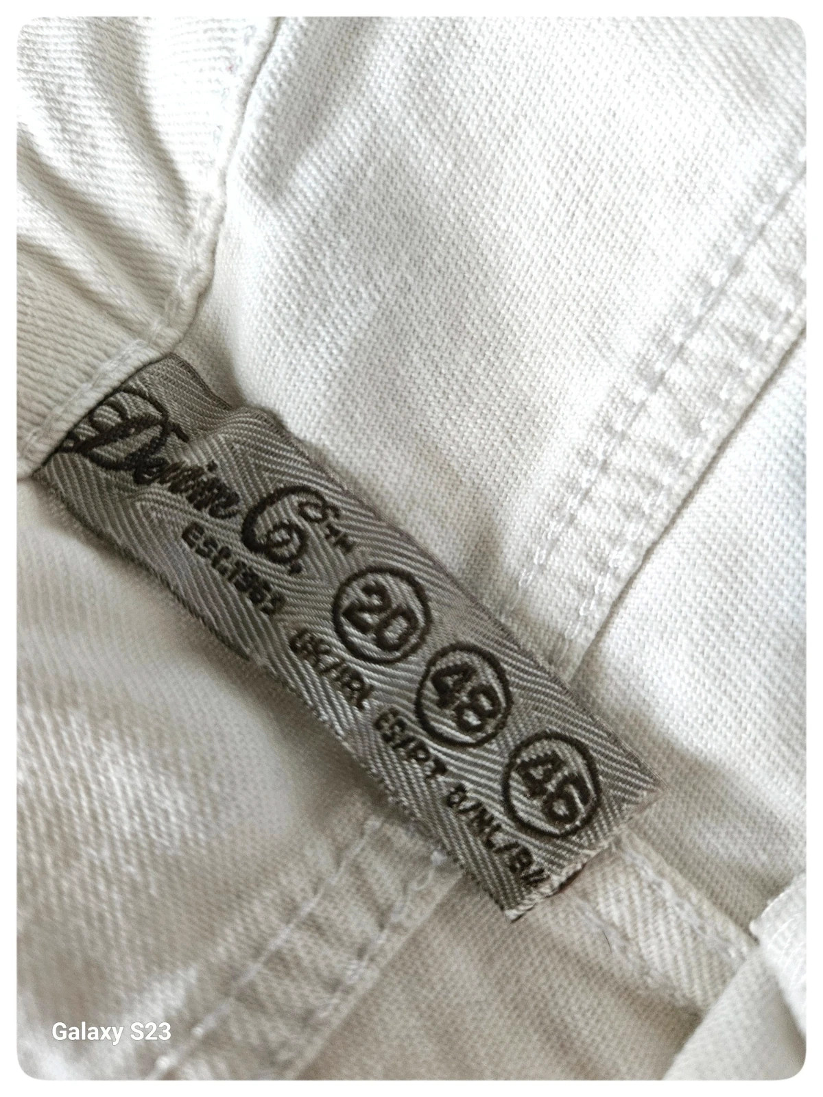 Short blanco Primark – Talla 48 – Primark – taille 4XL / 48 / 20 3