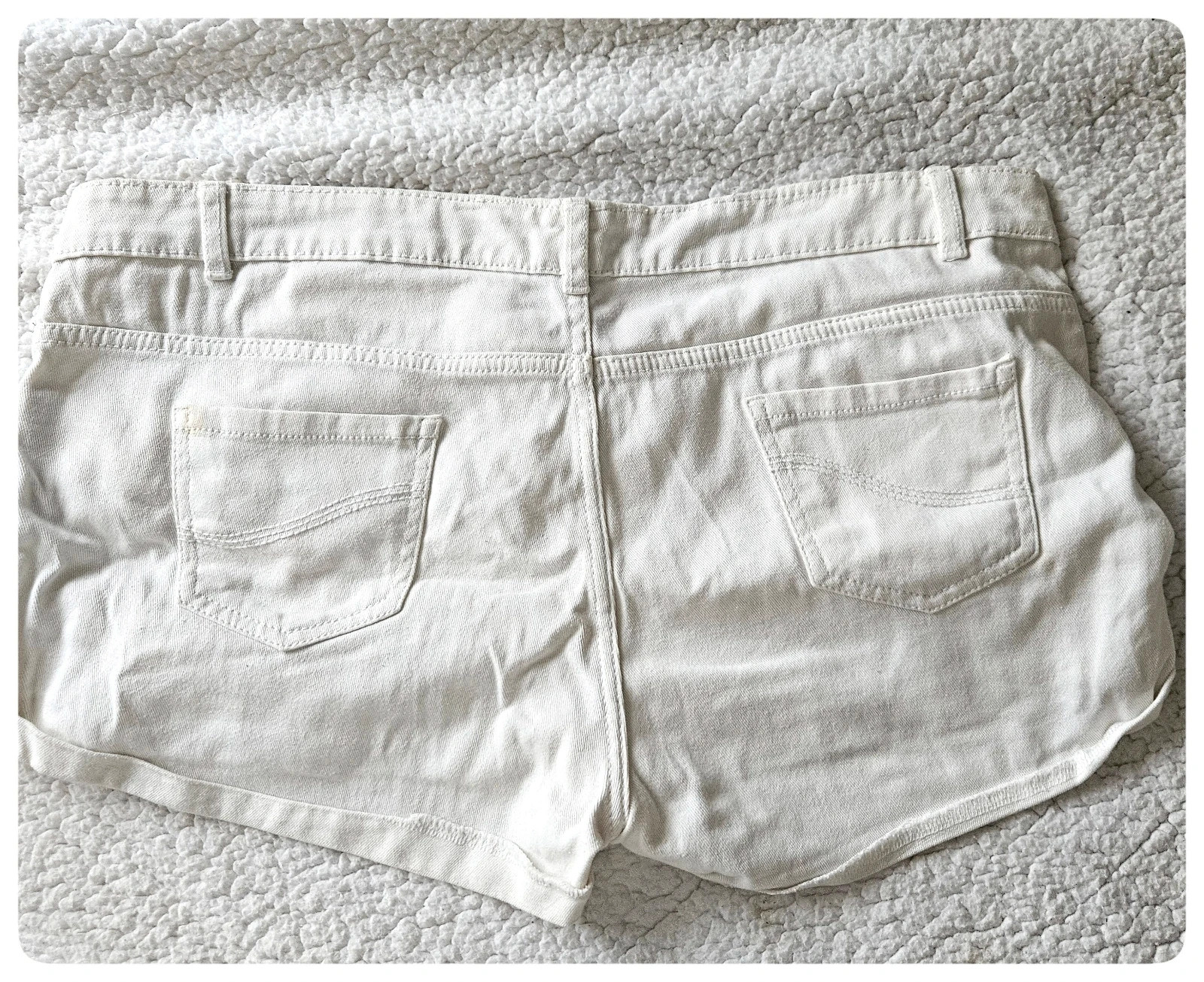 Short blanco Primark – Talla 48 – Primark – taille 4XL / 48 / 20 5