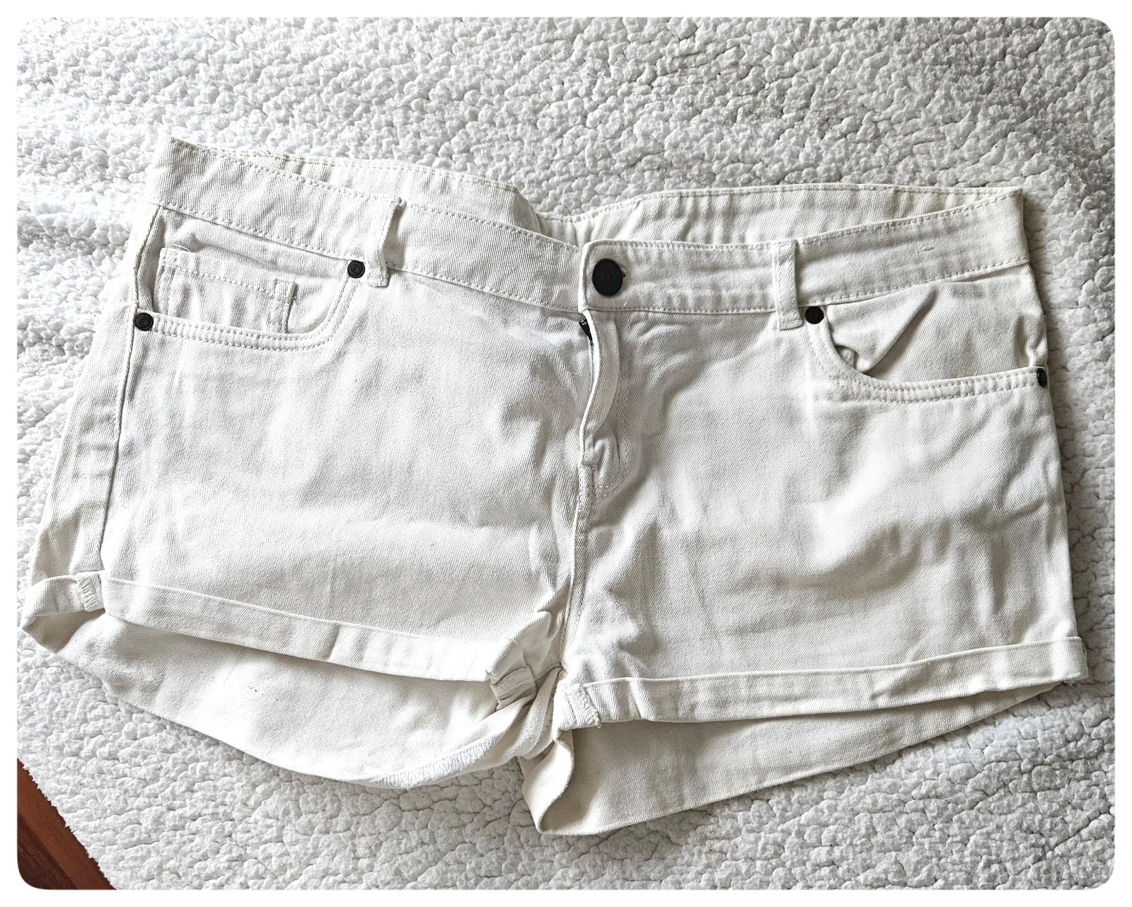 Short blanco Primark – Talla 48 – Primark – taille 4XL / 48 / 20 2