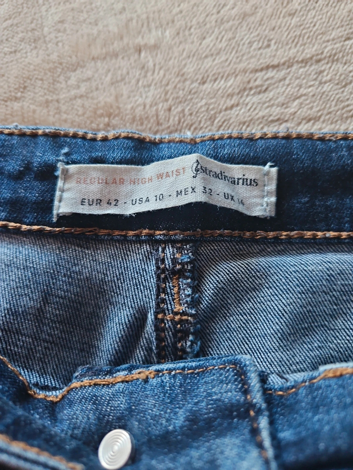 Shorts Stradivarius – Stradivarius – taille XL / 42 / 14 3