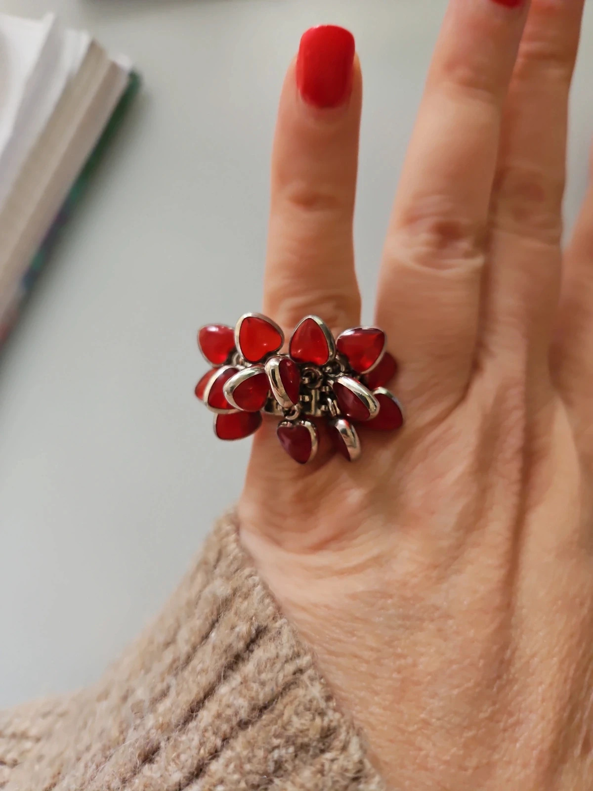 Anillo Swatch corazones – Swatch – taille 14,9 mm 2