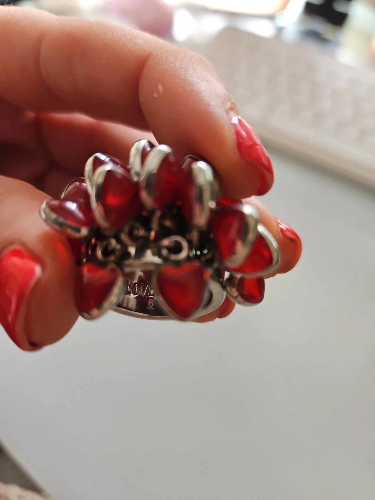 Anillo Swatch corazones – Swatch – taille 14,9 mm 5