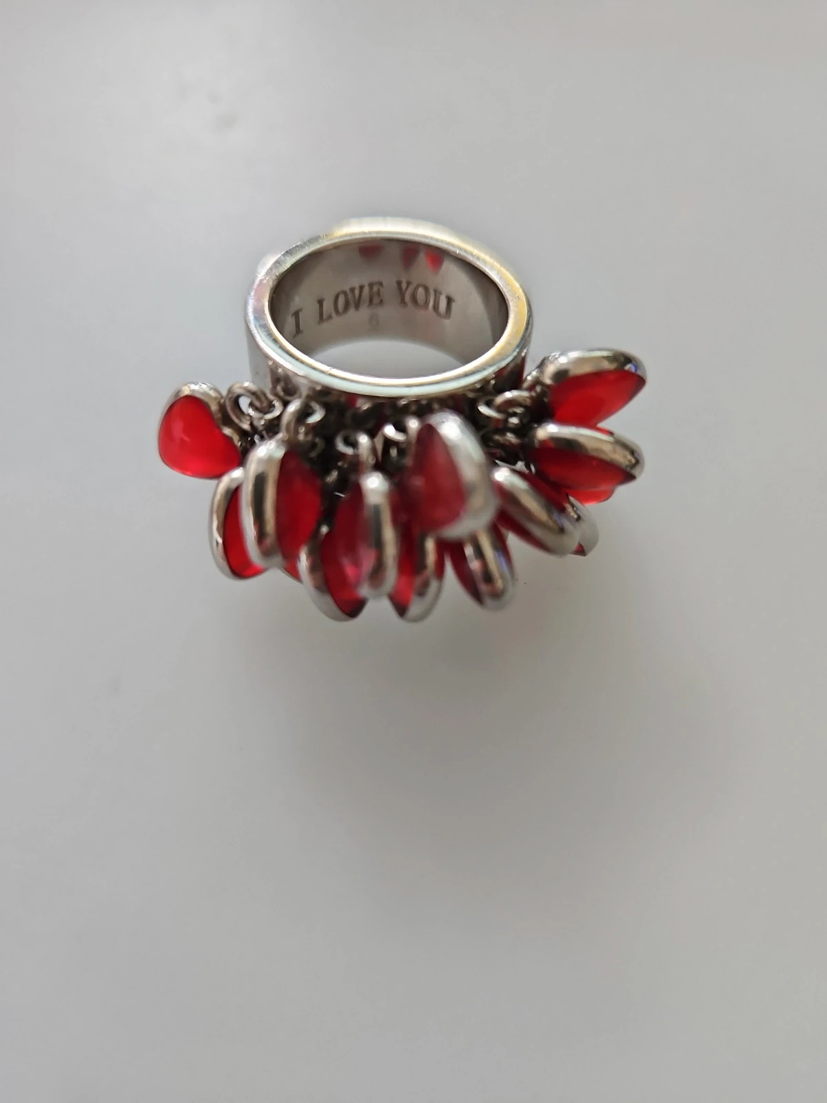 Anillo Swatch corazones