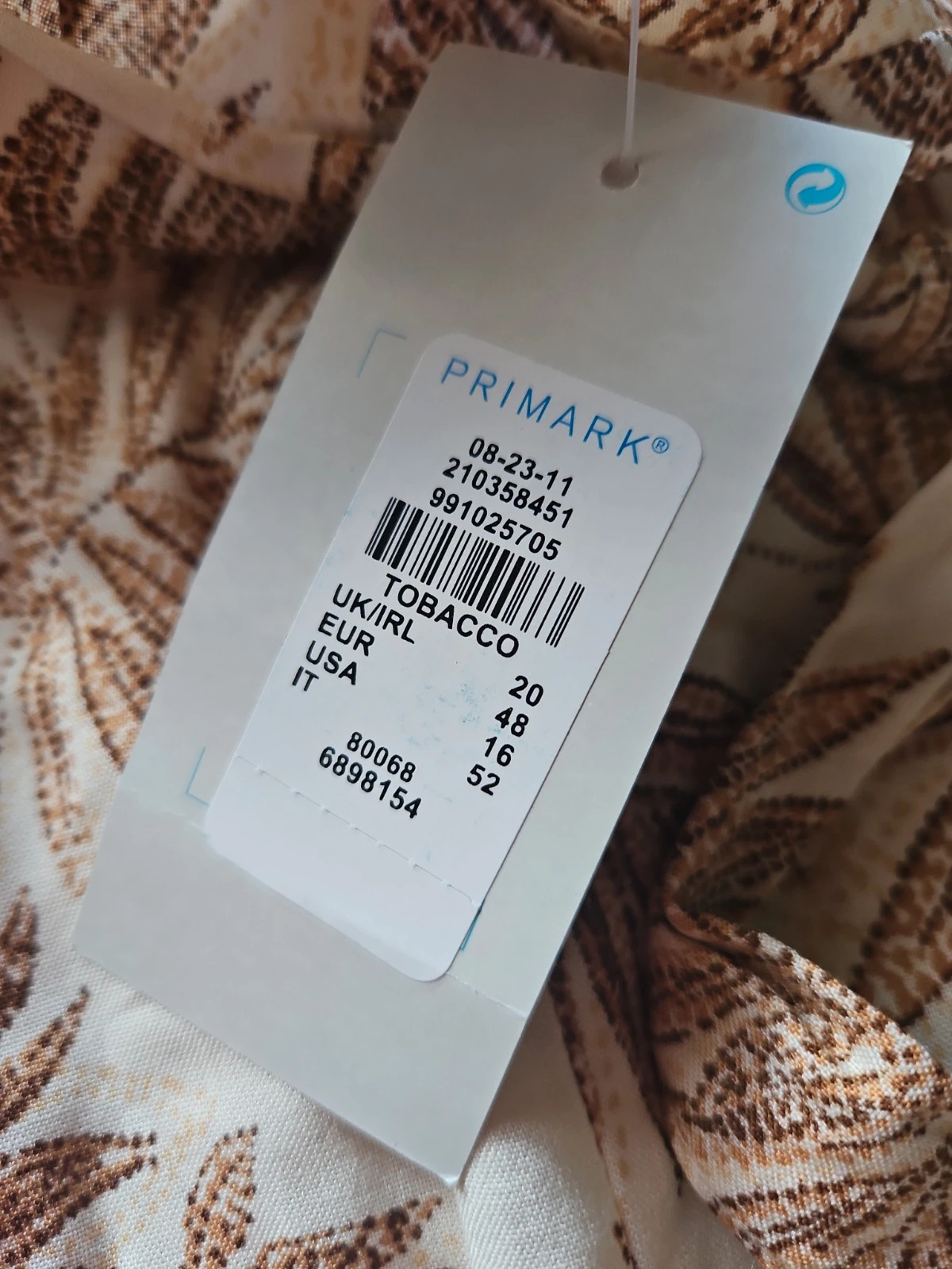 Shorts Primark – Primark – taille 4XL / 48 / 20 3