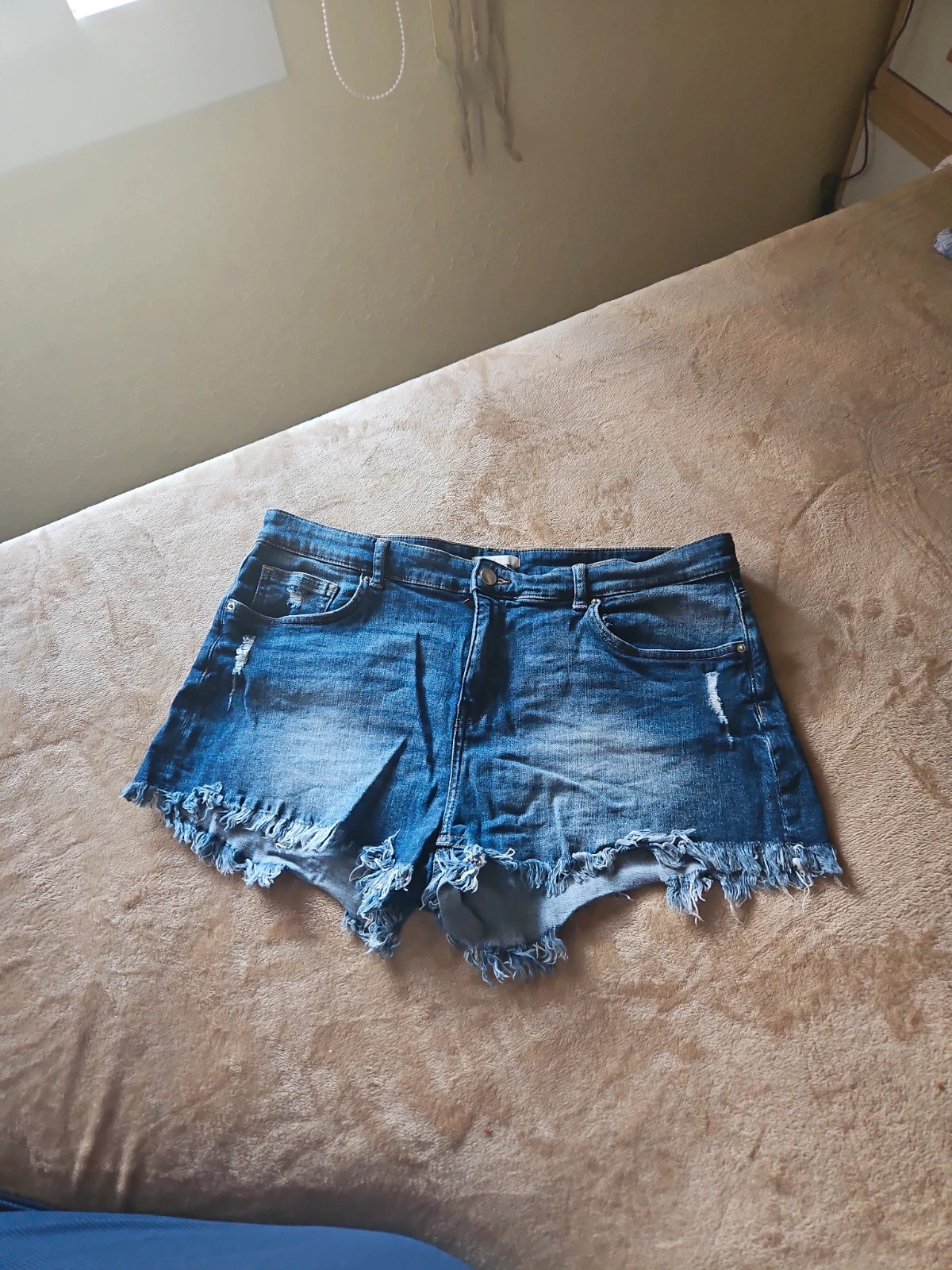 Short vaquero H&M – H&M – taille XXXL / 46 / 18