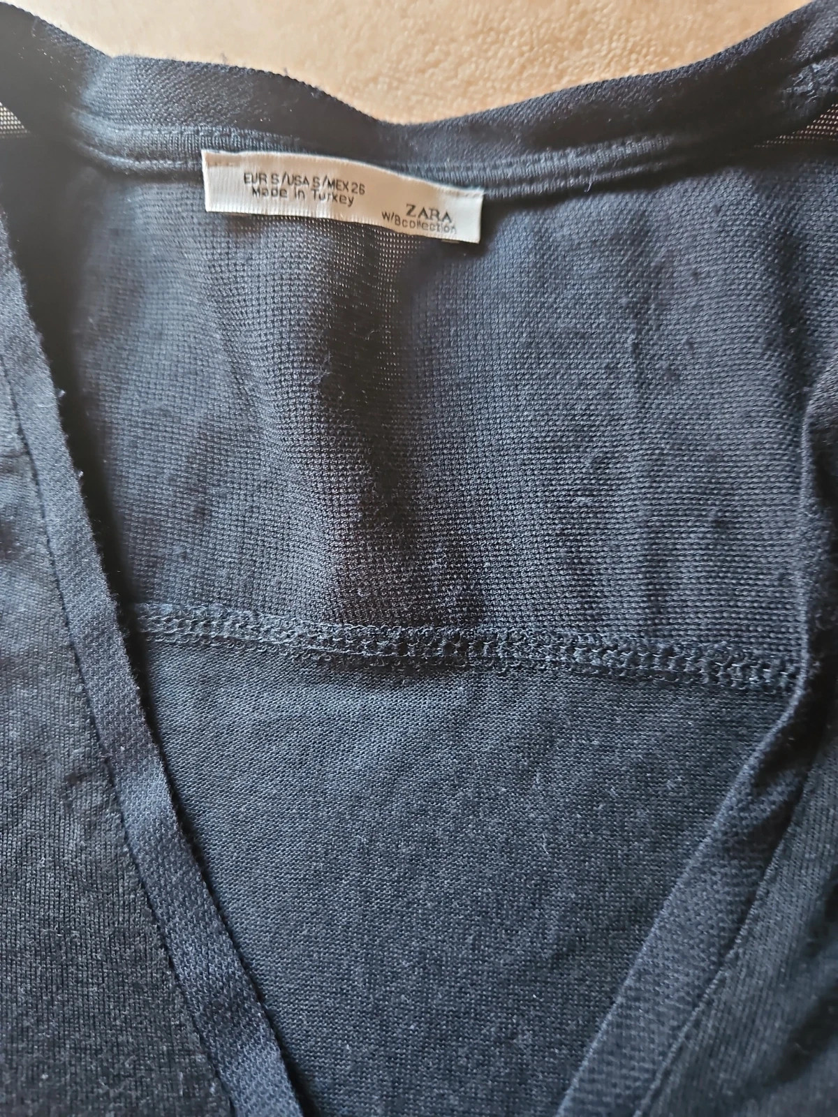 Camiseta larga Zara – Zara – taille S / 36 / 8 2