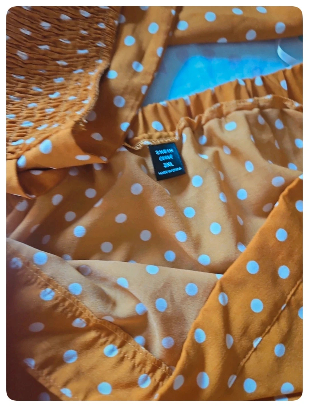 Conjunto Shein Curve (falda + top) Talla Xx nuevo, alegre y con vuelo Talla XXL – Shein Curve – taille XXL 5