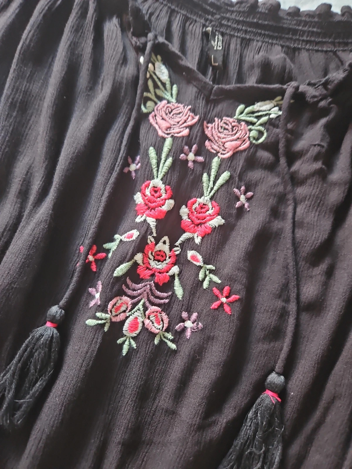 Blusa boho Laura Torelli Talla L – Laura Torelli – taille L 2