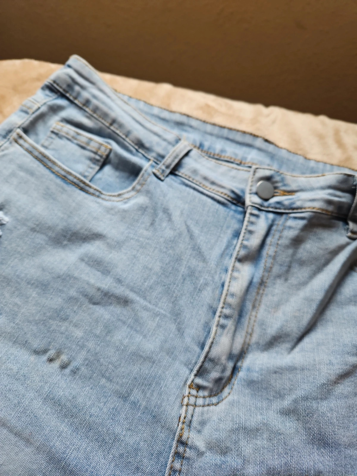 Shorts jeans – Shein Curve – taille XXL / 44 / 16 4