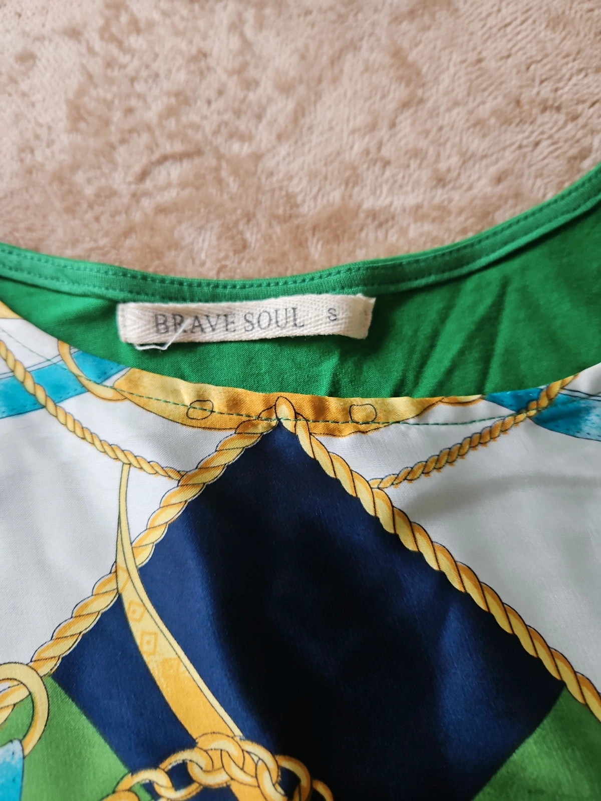 Blusa seda de Brave Sul – Brave Soul – taille S / 36 / 8 4