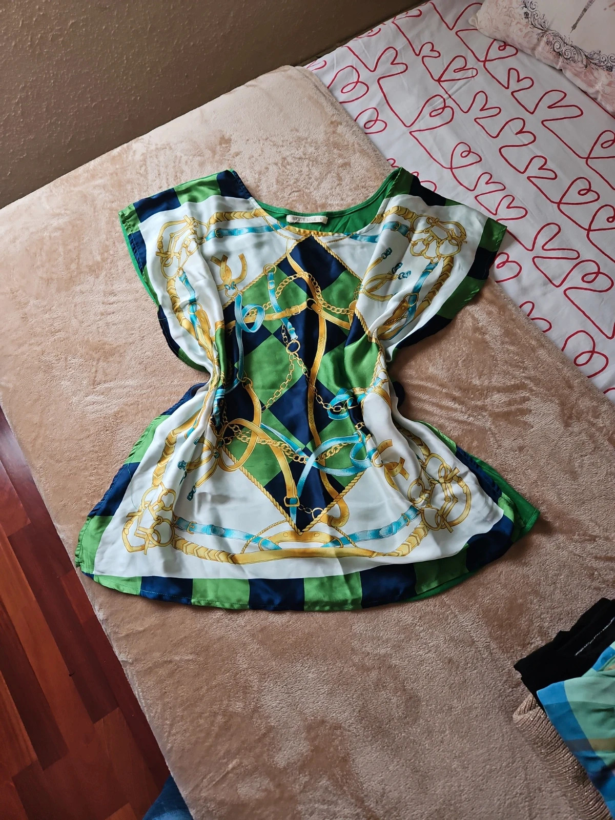 Blusa seda de Brave Sul