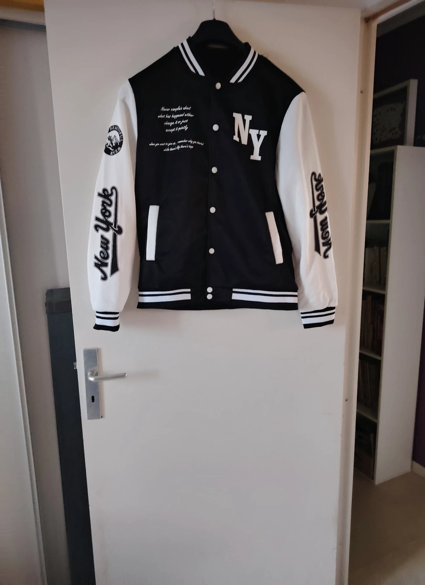 Veste style teddy