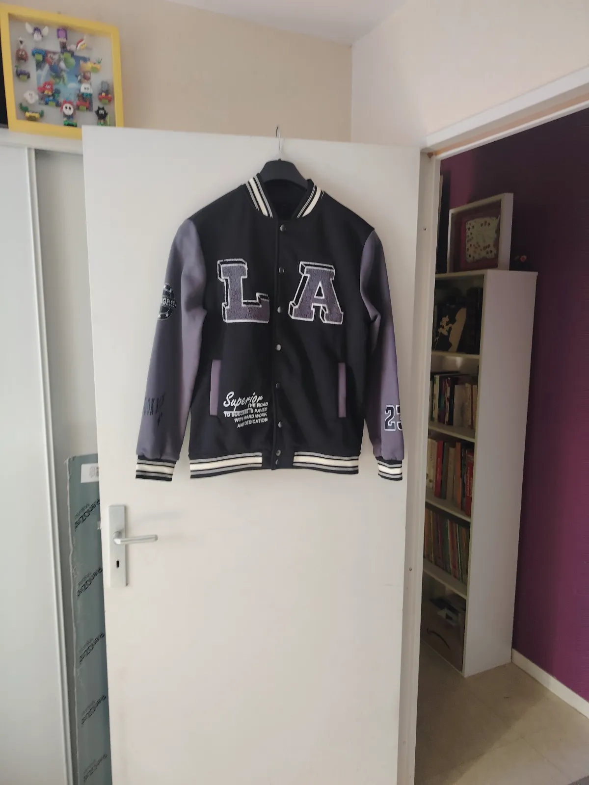 Veste enfant style teddy – Pas de marque – taille 13 ans 8