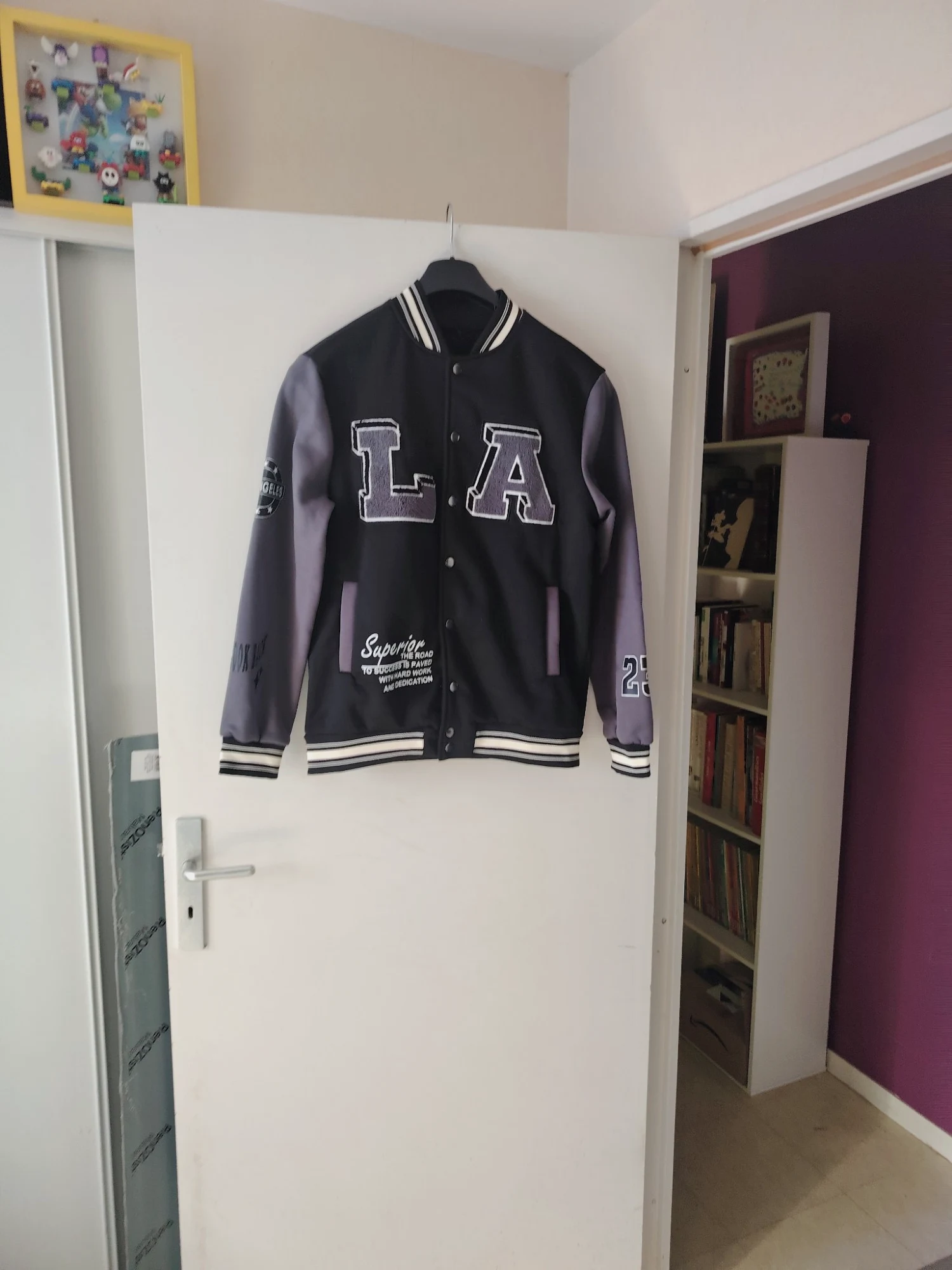 Veste enfant style teddy
