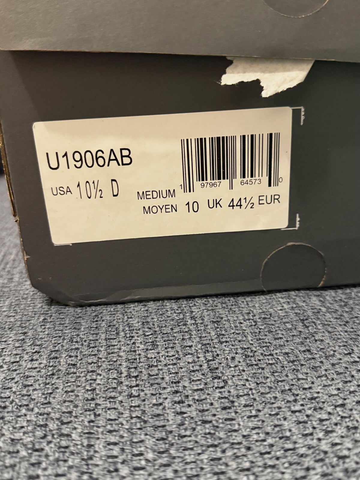 Basket New balance 1906A  – New Balance – taille EU 44 4