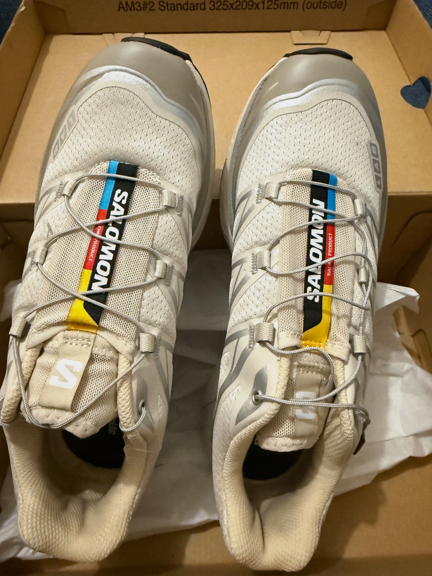 Baskets Salomon 