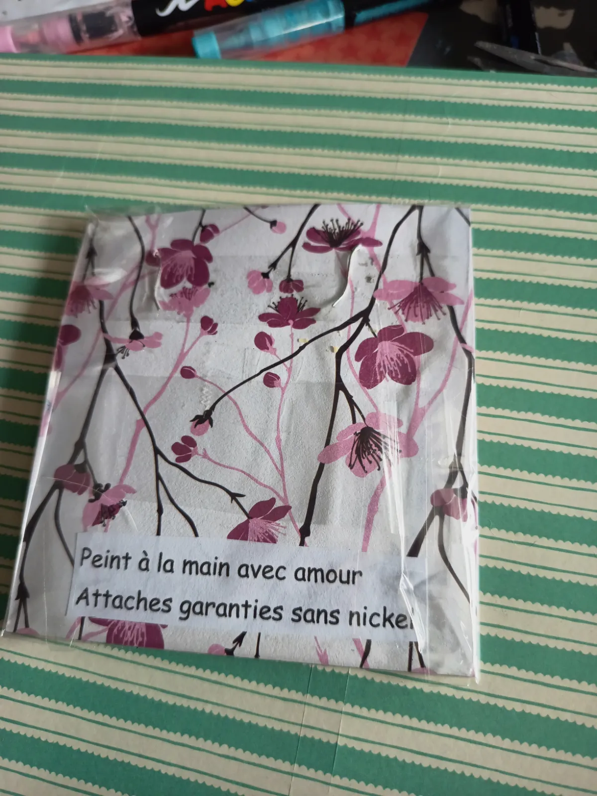Boucles d'oreille collection les incomprises  – Recycl'Art 3