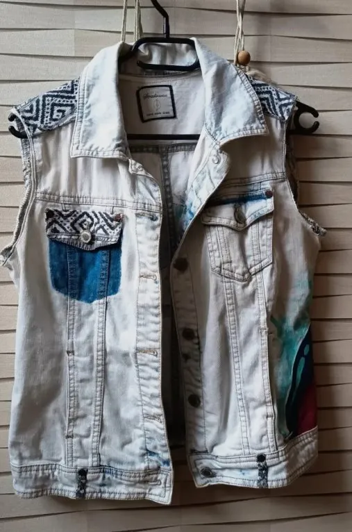 Veste sans manches Stitch stradivarius – Stradivarius – taille M 2