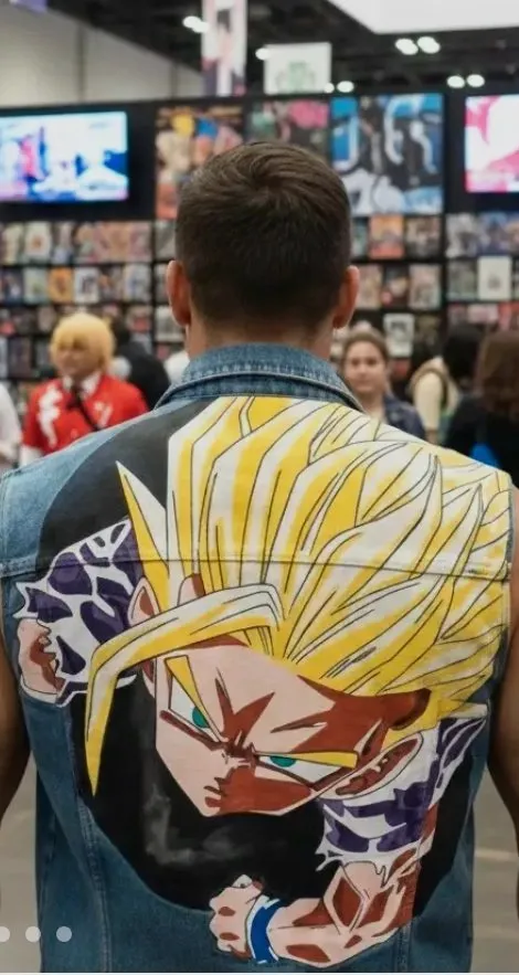 Veste dragon ball z – Divided – taille S 2