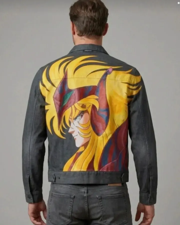 Veste saint Seiya – Jules – taille XL 2