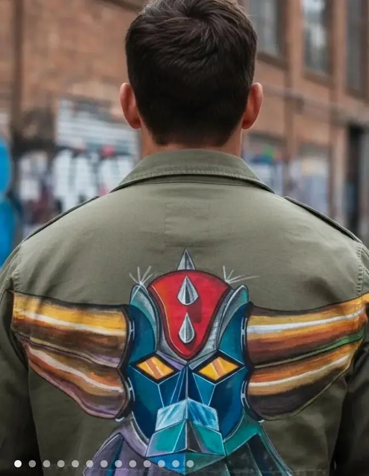 Veste Goldorak  – Japan rags – taille L 2