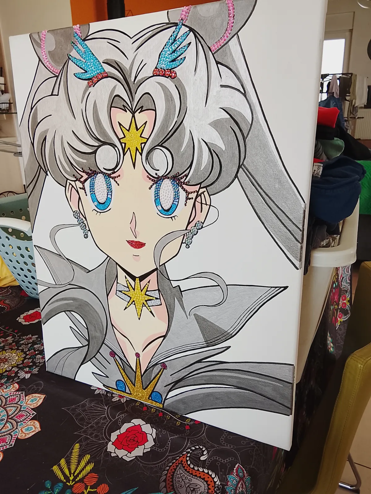 Toile Sailor moon – Inconnu 4