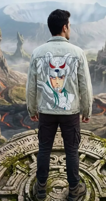 Veste saint Seiya Bud d' Alcor. – Inconnu – taille L 2