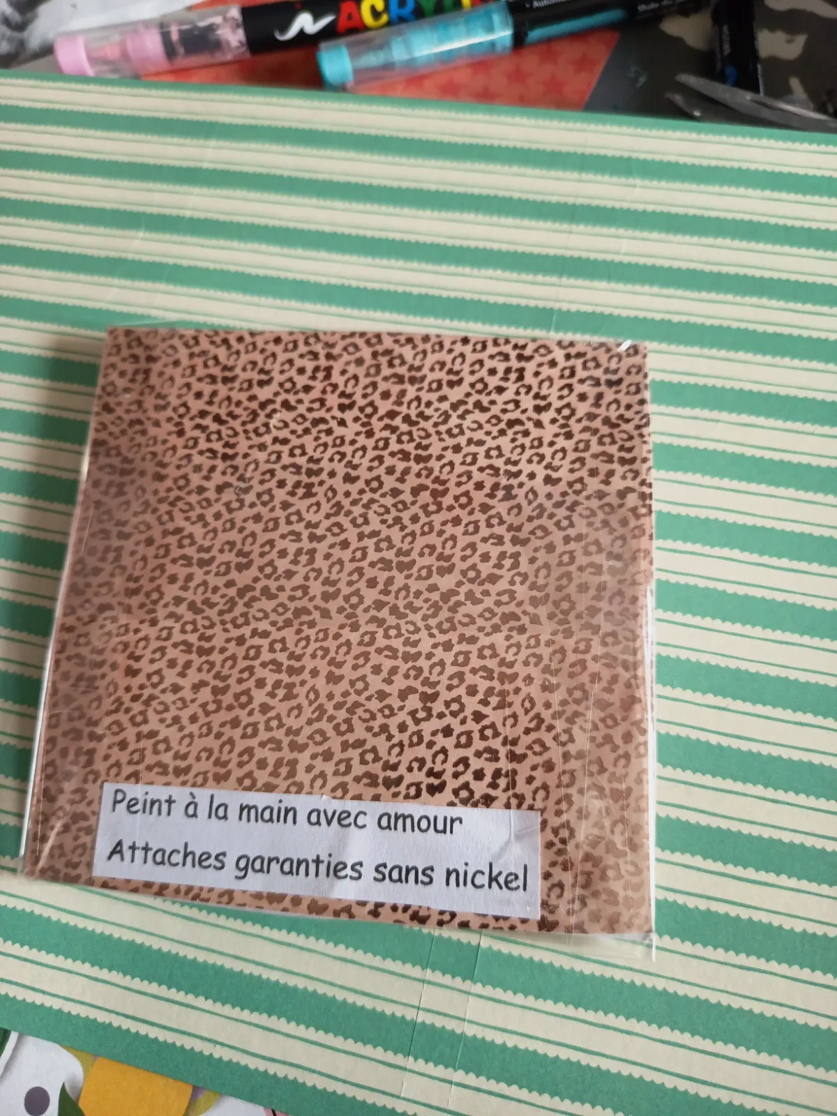 Boucle d'oreille collection les incomprises  – Recycl'Art 3
