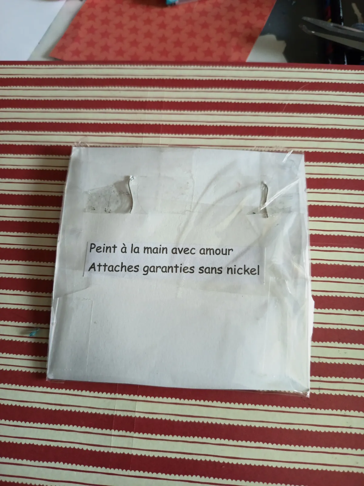 Boucles d'oreille collection les incomprises  – Recycl'Art 2