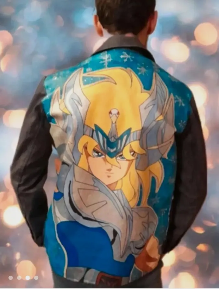 Veste saint Seiya  – Inconnu – taille M 2