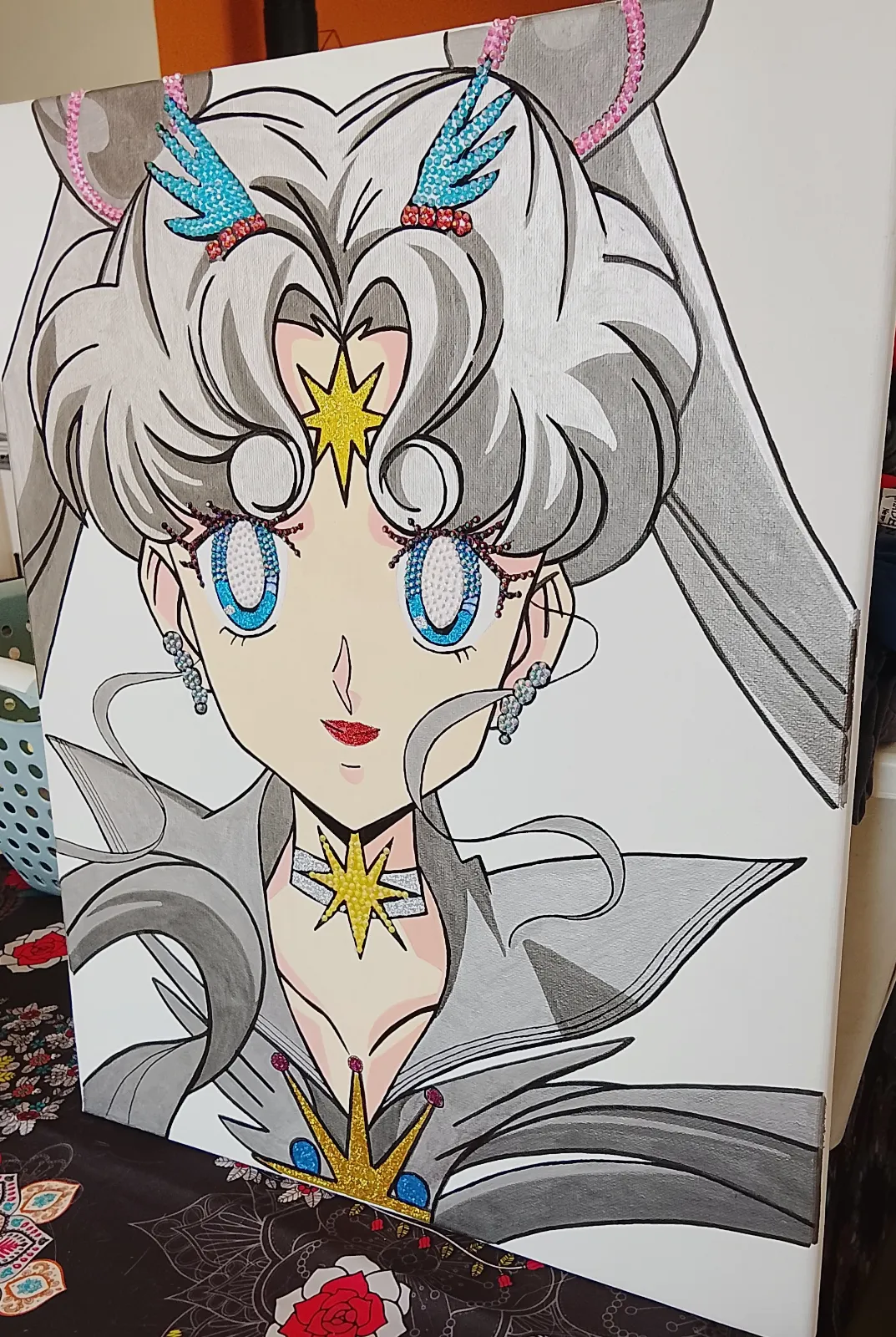 Toile Sailor moon – Inconnu 8