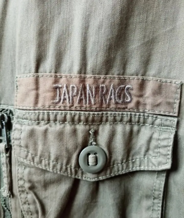 Veste Goldorak  – Japan rags – taille L 6