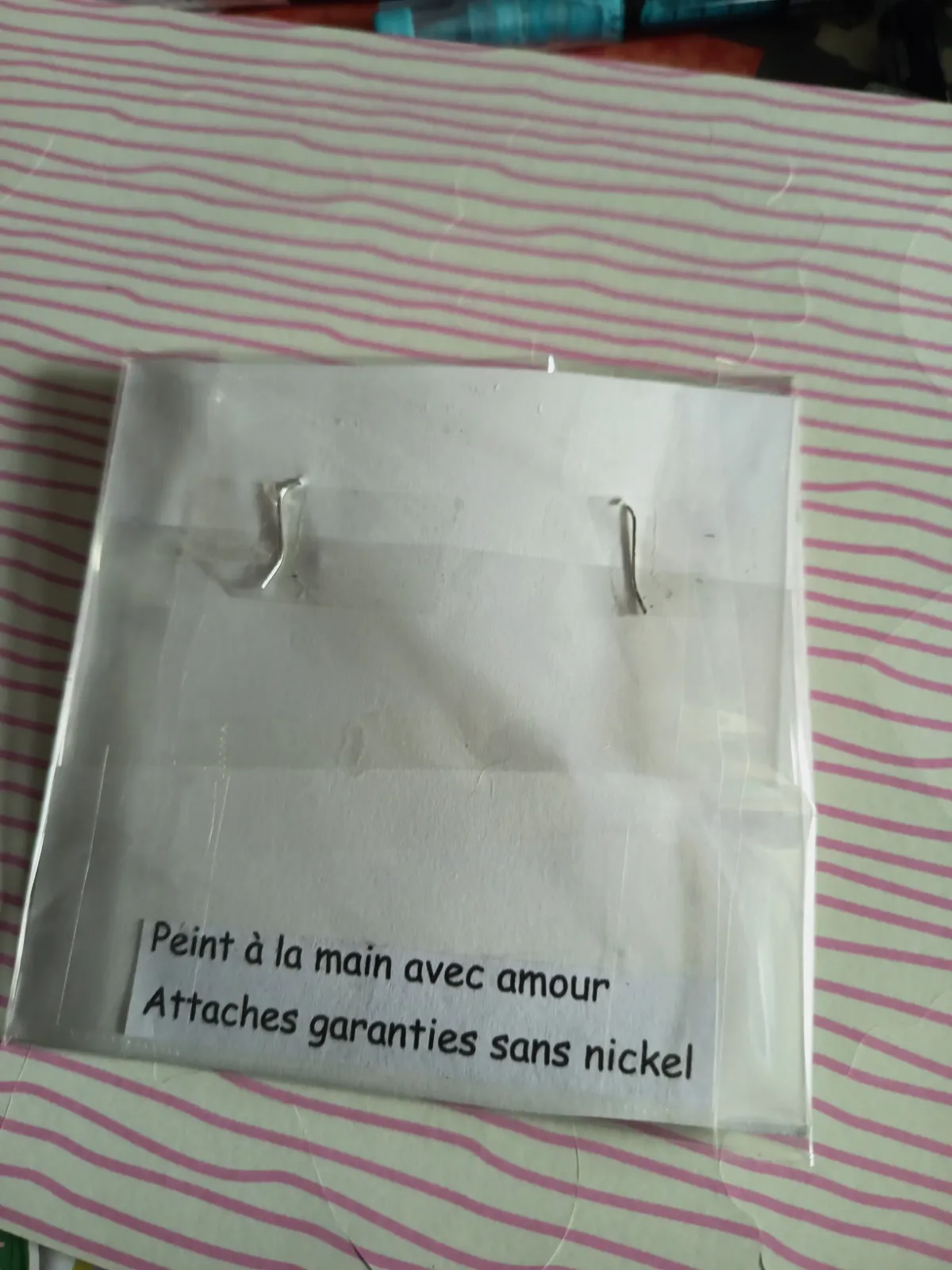 Boucles d'oreille collection les incomprises – Recycl'Art 3