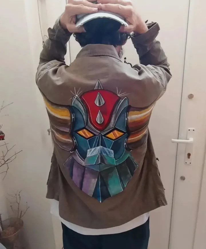 Veste Goldorak  – Japan rags – taille L 3