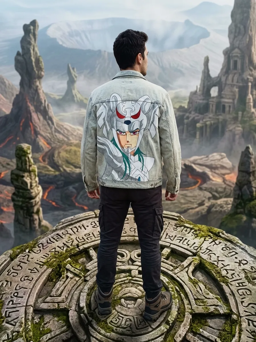 Veste chevalier du zodiaque – Inconnu – taille L 4