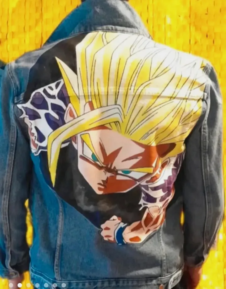 Veste dragon ball z – Divided – taille S 3